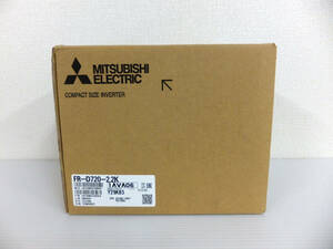 C185 新品 未開封 三菱電機 インバーター FR-D720-2.2K 2022年製 MITSUBISHI