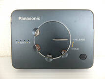 C246 ジャンク パナソニック RQ-SX60 ポータブルカセットプレーヤー Panasonic_画像5