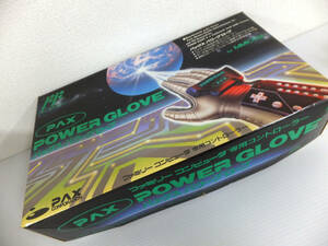 C241 Junk PAX POWER GLOVE pack s power glove Family computer exclusive use controller Famicom 