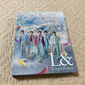 King & Prince L& 初回限定盤A CD+DVD