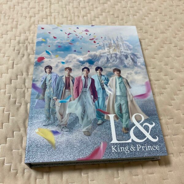 King & Prince L& 初回限定盤A CD+DVD