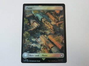 MTG 美品 【フルアートの平地（318）（FOIL）】 （コモン） Fallout PIP 英 1枚迄