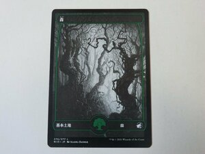 MTG 美品 【フルアートの森(276/277)】 （コモン） MID 日 1枚迄