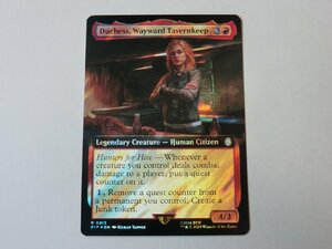 MTG 美品 【ウェイワードの主人、ダッチェス（拡張アートサージFOIL）】 （レア） Fallout PIP 英 1枚迄