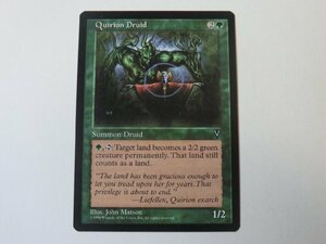 MTG 美品 【クウィリーオン・ドルイド】 （レア） ビジョンズ VIS 英 1枚迄