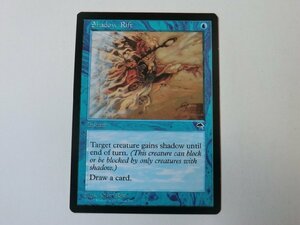 MTG 美品 【シャドーの裂け目】 （コモン） テンペスト TMP 英 1枚迄