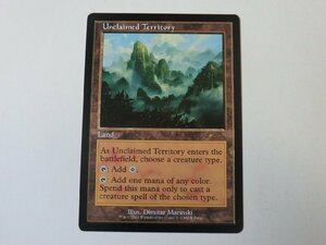 MTG 美品 【手付かずの領土】 （プロモ） PRM 英 2枚迄