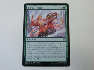 MTG 美品 【タイヴァーの抵抗】 （アンコモン） ファイレクシア：完全なる統一 ONE 日 1枚迄