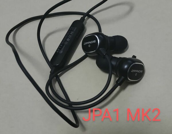 JPA1 MK2 ワイヤレス イヤホン