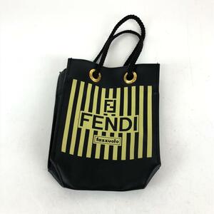 FENDI フェンディ ペカン ポーチ ミニバッグ ブラック レディース ブランド 