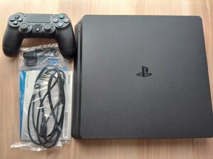 SONY(ソニー)★PlayStation4(プレステーション4)500GBブラック【箱あり中古】