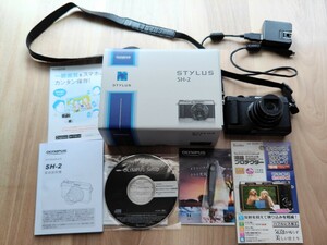 OLYMPUS( Olympus ) compact digital camera STYLUS SH-2[ secondhand goods ]