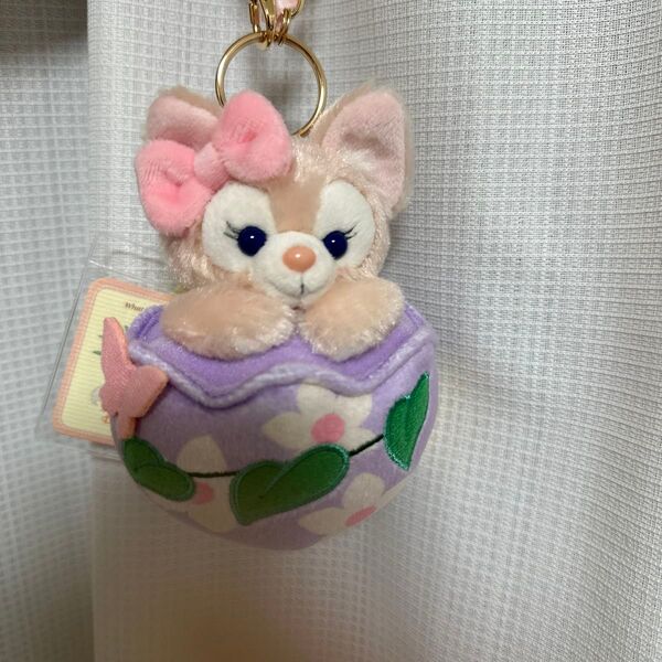 香港ディズニー 限定リーナベルキーホルダー新品