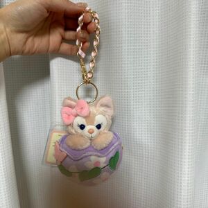 香港ディズニー 限定リーナベルキーホルダー新品