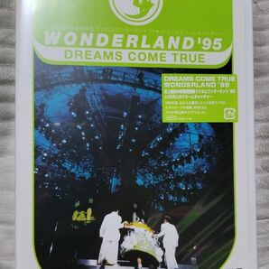 ドリームズ・カム・トゥルー　「WONDERLAND'95」 DVD 新品未開封