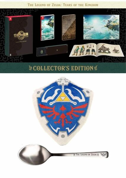 ゼルダの伝説 ティアーズ オブ ザ キングダム Collector’s Edition アマゾン限定特典 コレクターズエディション