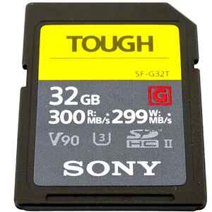 SONY SF-G32T 32GB UHS-Ⅱ TOUGH SDカード 7160