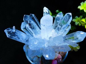 *.. ending *1.123kg* rarity * super huge * super power * natural crystal * Lem Lien si-do crystal cluster * pcs attaching *tk477