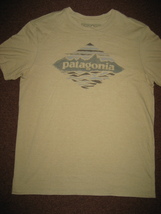 パタゴニア（Patagonia） 半袖 プリントＴシャツ Ｍ_画像1