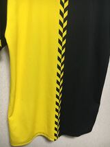 ヒュンメル hummel ゲームシャツ シャツ ユニフォーム ユニホーム サッカー フットボール Jリーグ 福島ユナイテッドFC FUKUSHIMA UNITED FC_画像8
