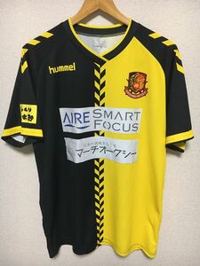 ヒュンメル hummel ゲームシャツ シャツ ユニフォーム ユニホーム サッカー フットボール Jリーグ 福島ユナイテッドFC FUKUSHIMA UNITED FC