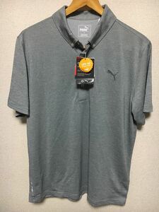  Puma PUMA рубашка-поло короткий рукав Golf GOLF спорт полиэстер с биркой XL