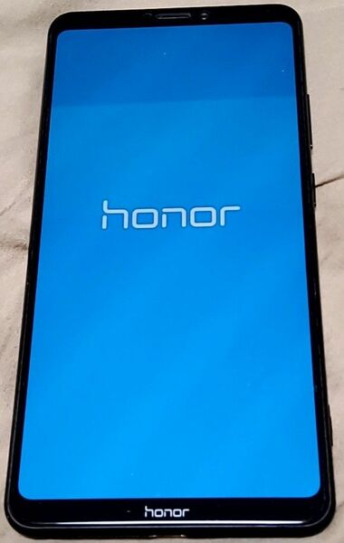 SIMフリースマホ ファーウェイ Huawei Honor Note 10　ブラック　6.95インチ超大型モニター