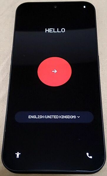 Nothing Phone (2a) 12GB+256GB　新品交換品 ブラック(ケース3個、フィルム付き)
