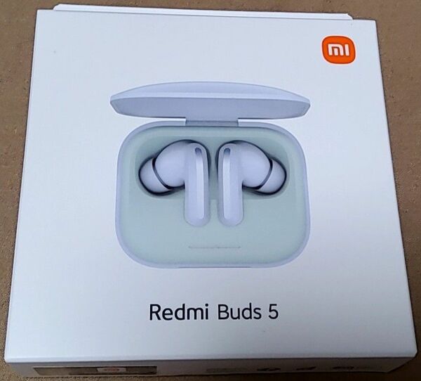 Xiaomi ワイヤレスイヤホン Redmi Buds 5 オーロラパープル