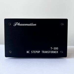 PHASEMATION フェーズメーション MC昇圧トランス T-300