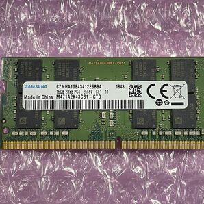 SAMSUNG DDR4 PC4 2666V 16GB SO-DIMM.