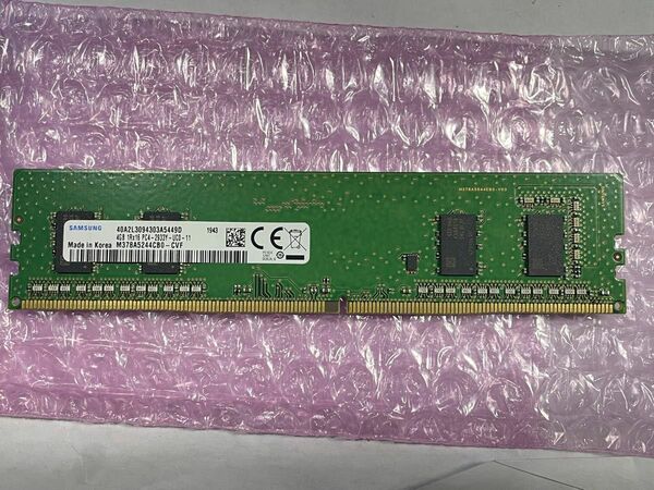 SAMSUNG DDR4 PC4 2933y 4GB DIMM