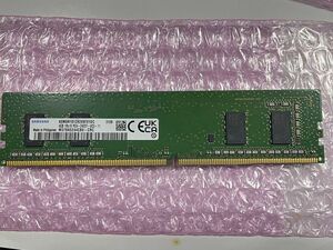 SAMSUNG DDR4 PC4 2400T 4GB DIMM.