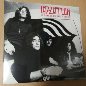 【LPレコード】Led Zeppelin レッドツェッペリン「Live At Fillmore West In San Francisco 24th Of April 1969」輸入盤