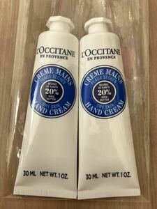 新品!!ロクシタン☆ハンドクリーム 30ml×2☆SH シア L'OCCITANE