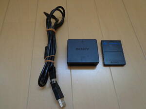 【SONY】 PlayStation3 メモリーカードアダプター CECHZM1 MEMORY CARD ADAPTOR　メモリーカード/ケーブル付き　PS3/プレイステーション3