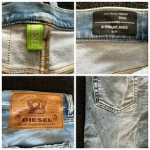 中古格安！ディーゼル　DIESEL MATURED JOGG JEANS SLIM　ダメージ　スリム　28インチ　細身　ジーンズ　デニム_画像10