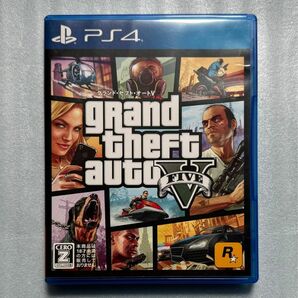 【動作確認済】 PS4 グランド・セフト・オート 5 Grand Theft Auto V GTA グラセフ カセット プレステ4