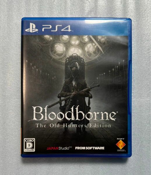 【動作確認済】 PS4 Bloodborne The Old Hunters Edition ゲームソフト カセット プレステ4