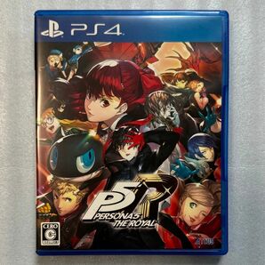 【動作確認済み】 PS4 ペルソナ5 ザ・ロイヤル PERSONA 5 THE ROYAL ゲームソフト カセット プレステ4 