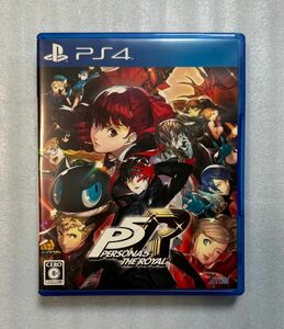 【動作確認済み】 PS4 ペルソナ5 ザ・ロイヤル PERSONA 5 THE ROYAL ゲームソフト カセット プレステ4 