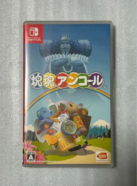 【動作良好】 Switch 塊魂アンコール ニンテンドー スイッチ 任天堂 ゲームソフト カセット バンダイナムコ