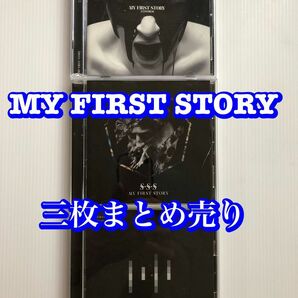 MY FIRST STORY 三枚まとめ売り