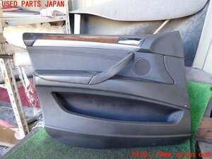 1UPJ-14431264]BMW X6 E71 (FG30)左前ドア内張り 中古