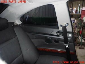 1UPJ-15937680]BMW 335i クーペ E92(WB35)左リアピラートリム 中古