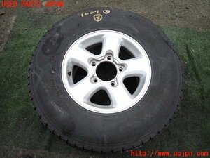 1UPJ-16079033]ランクル100系(HDJ101K)タイヤ　ホイール　1本(3) 275/70R16 中古