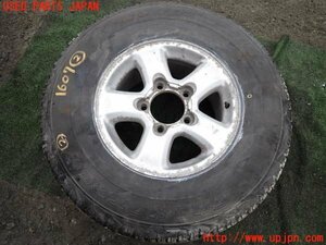 1UPJ-16079032]ランクル100系(HDJ101K)タイヤ　ホイール　1本(2) 275/70R16 中古