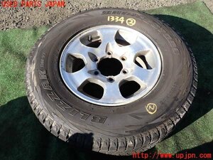 1UPJ-13349027]デリカ スペースギア(PF8W)タイヤ　ホイール　1本(2) 215/80R15 中古