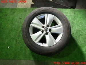 1UPJ-14159038]ハリアー(ZSU60W)タイヤ　ホイール　1本(3) 225/65R17 中古