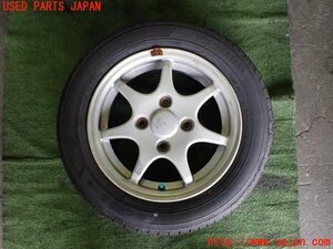 1UPJ-14729021]カプチーノ(EA21R)タイヤ　ホイール　1本(1) 175/60R14 中古